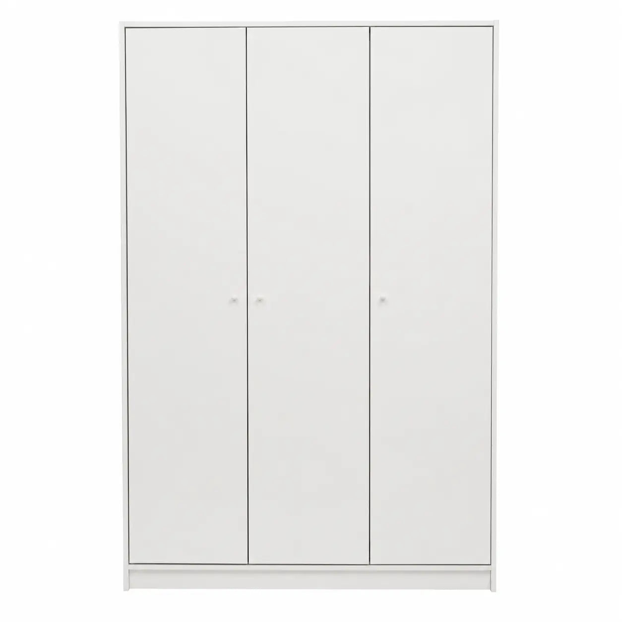 IKEA KLEPPSTAD Wardrobe with 3 Doors | White - used 5 months