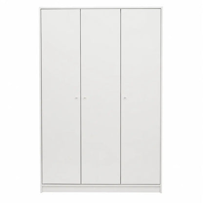 IKEA KLEPPSTAD Wardrobe with 3 Doors | White - used 5 months