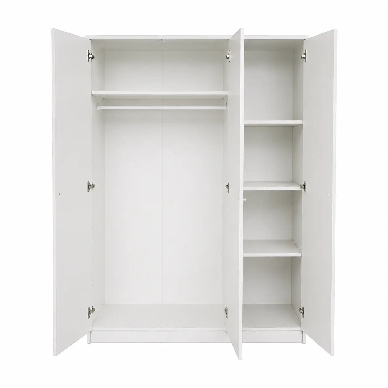 IKEA KLEPPSTAD Wardrobe with 3 Doors | White - used 5 months