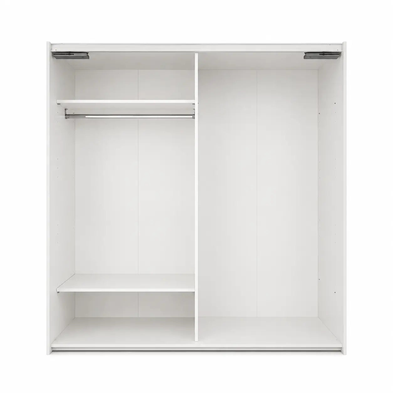 Home Center Scilato 2-Door Sliding Wardrobe with Drawers | Large - used 9 months