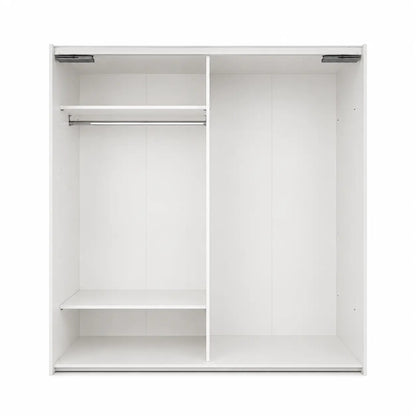 Home Center Scilato 2-Door Sliding Wardrobe with Drawers | Large - used 9 months