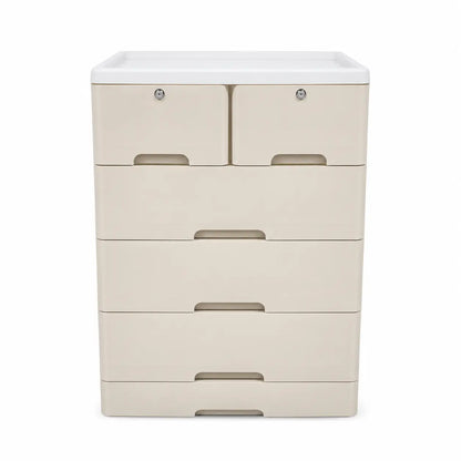 Mars 5-Tier Storage Rack Tower | Polypropylene - used 3 months