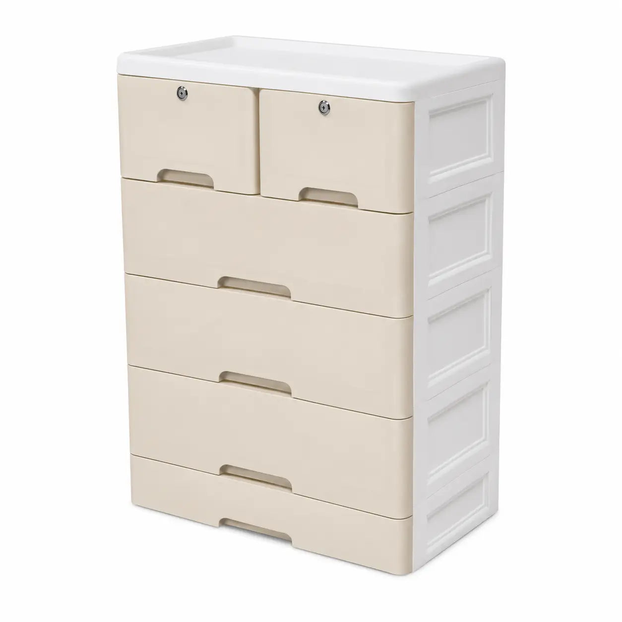 Mars 5-Tier Storage Rack Tower | Polypropylene - used 3 months
