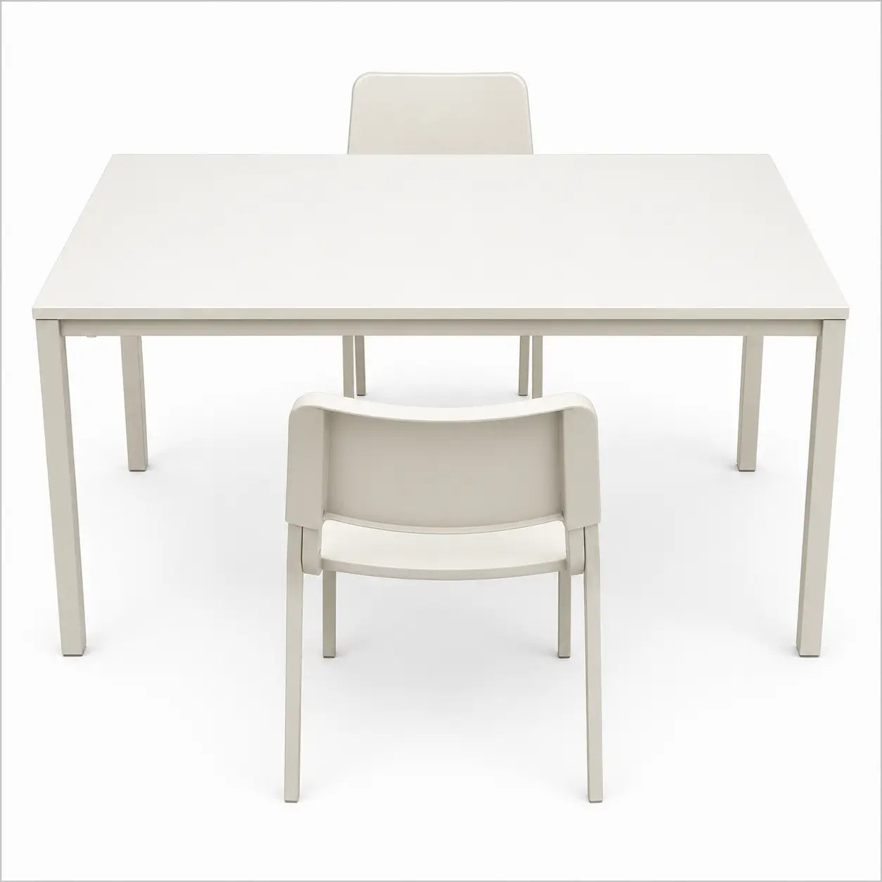 Minimalist 3-Piece Dining Set - used 4 months