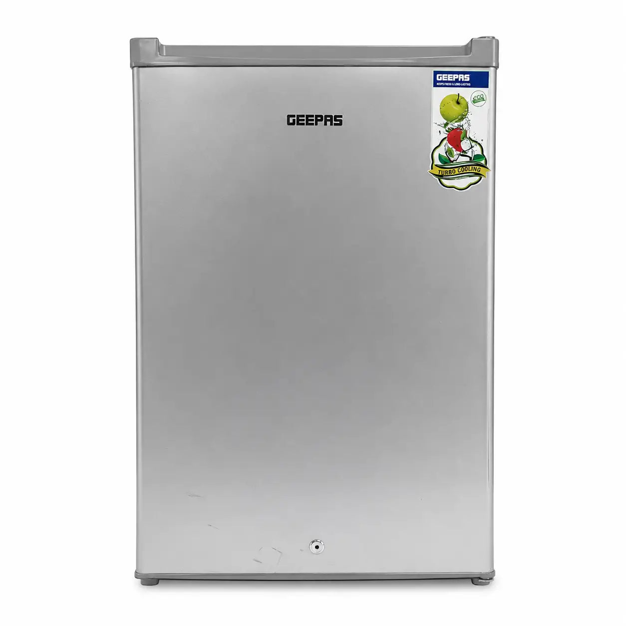 Geepas GRF119SPE Single-Door Refrigerator | 110L - used 4 months
