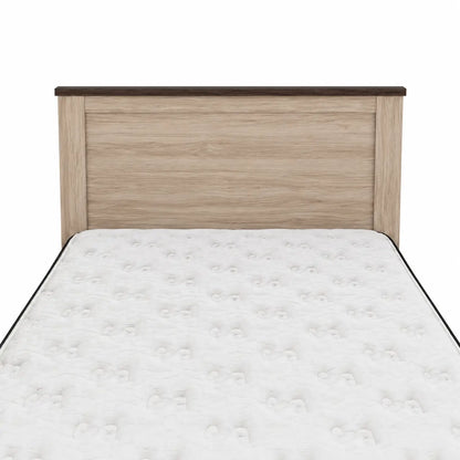 Modern-Rustic Single Bed Set with Mattress | 120x200 cm - used 7 months