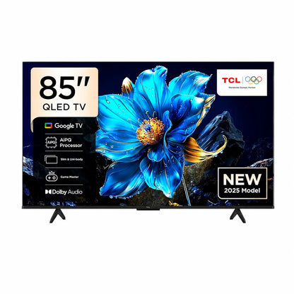 TCL 85P7K 85-Inch 4K QLED Smart TV | Google TV, 120Hz, Dolby Vision, 2025 Mode