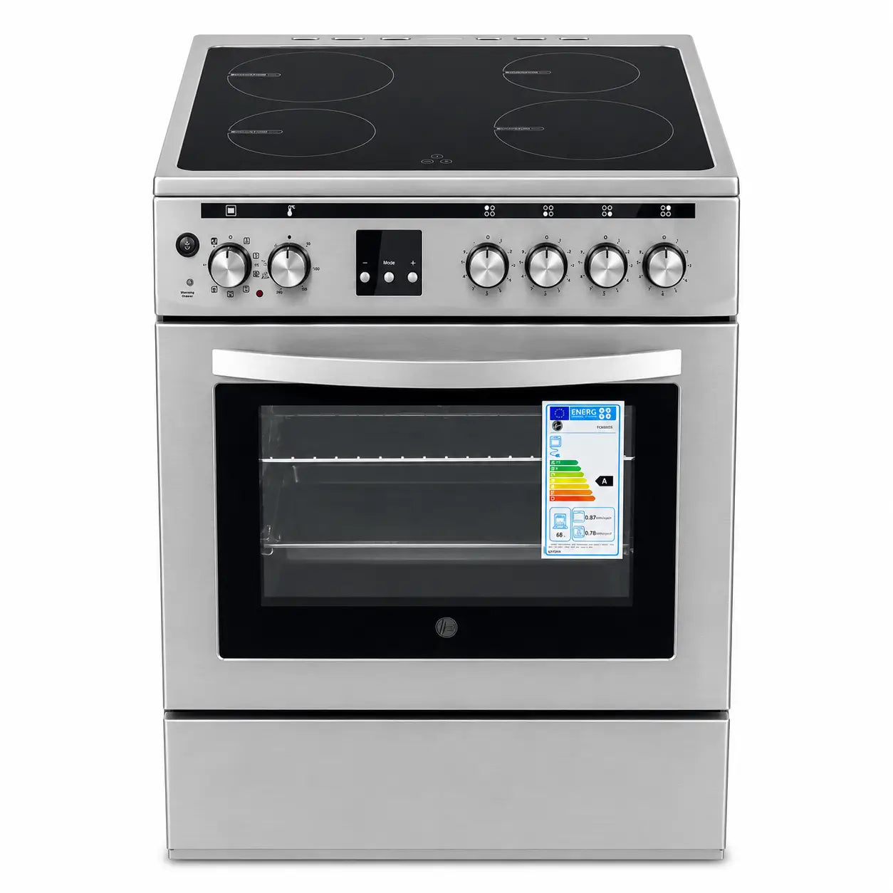 Hoover FIC66.01S 60x60cm Freestanding Induction Cooker - used 6 months