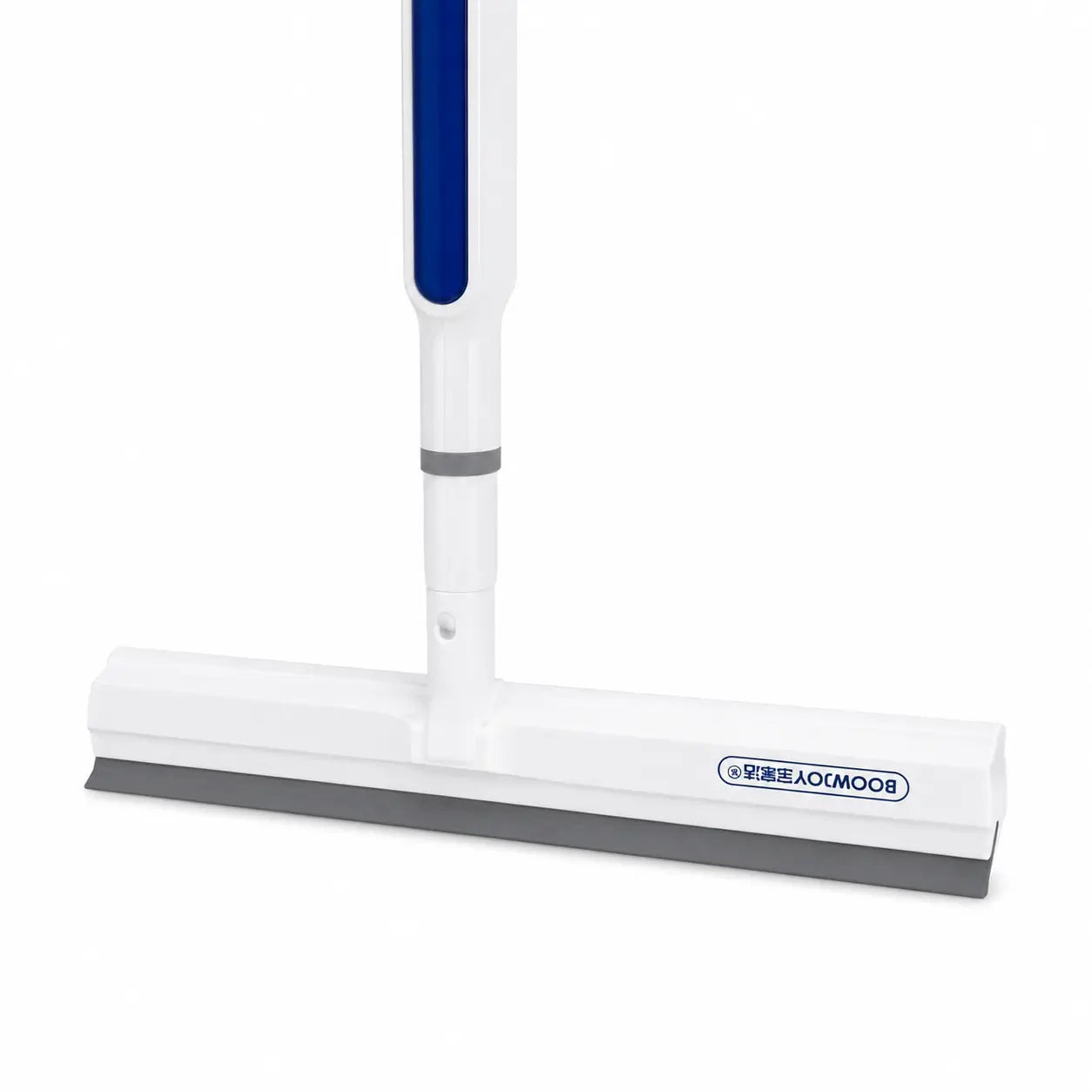 Boomjoy 3-in-1 Window Squeegee Cleaner | White & Blue, Telescopic - used 1 months