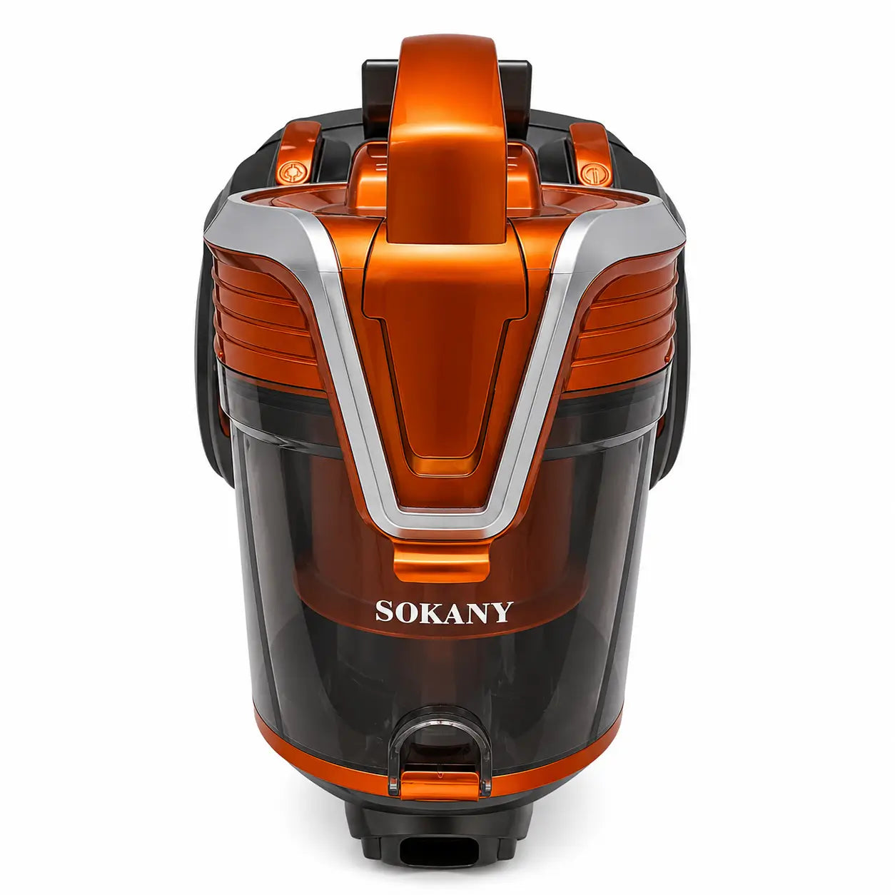 Sokany SK-13004 Bagless Cylinder Vacuum Cleaner | 3600W, Orange & Black - used 3 months