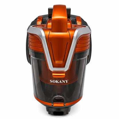 Sokany SK-13004 Bagless Cylinder Vacuum Cleaner | 3600W, Orange & Black - used 3 months