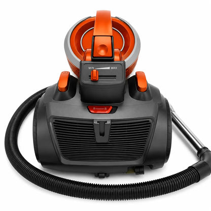 Sokany SK-13004 Bagless Cylinder Vacuum Cleaner | 3600W, Orange & Black - used 3 months