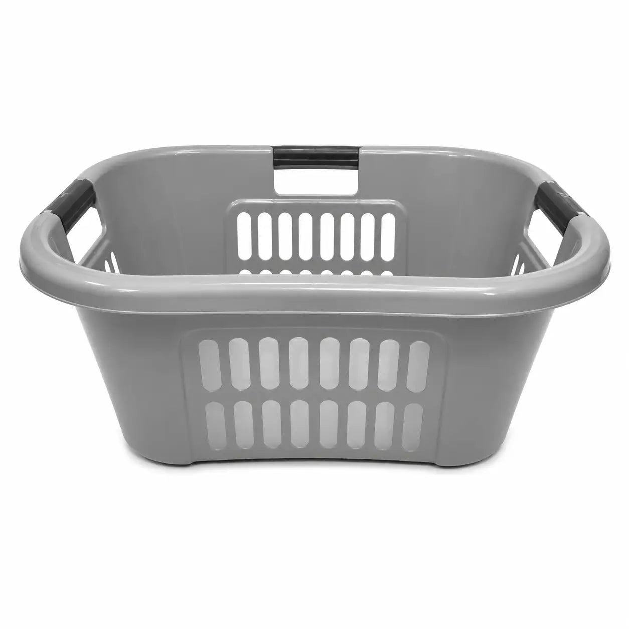 Cosmoplast 40L Oval Laundry Basket | Grey - used 1 month