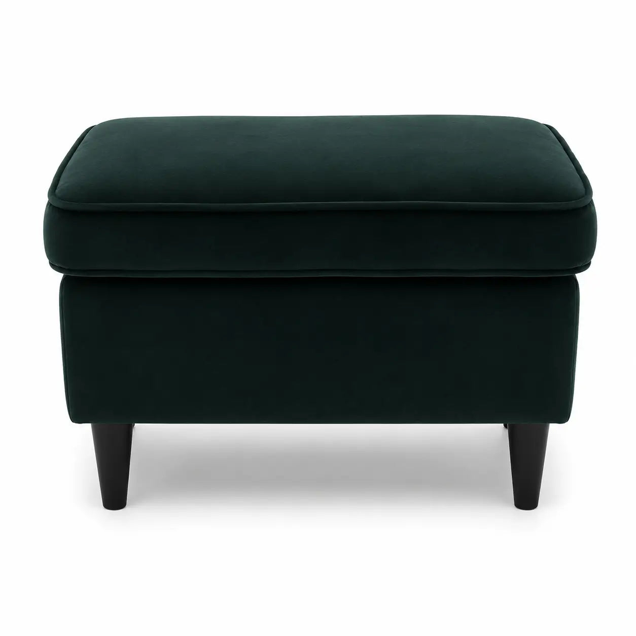 IKEA STRANDMON Footstool | Djuparp Dark Green - used 2 months