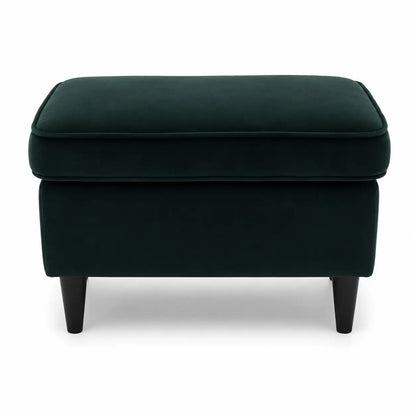 IKEA STRANDMON Footstool | Djuparp Dark Green - used 2 months