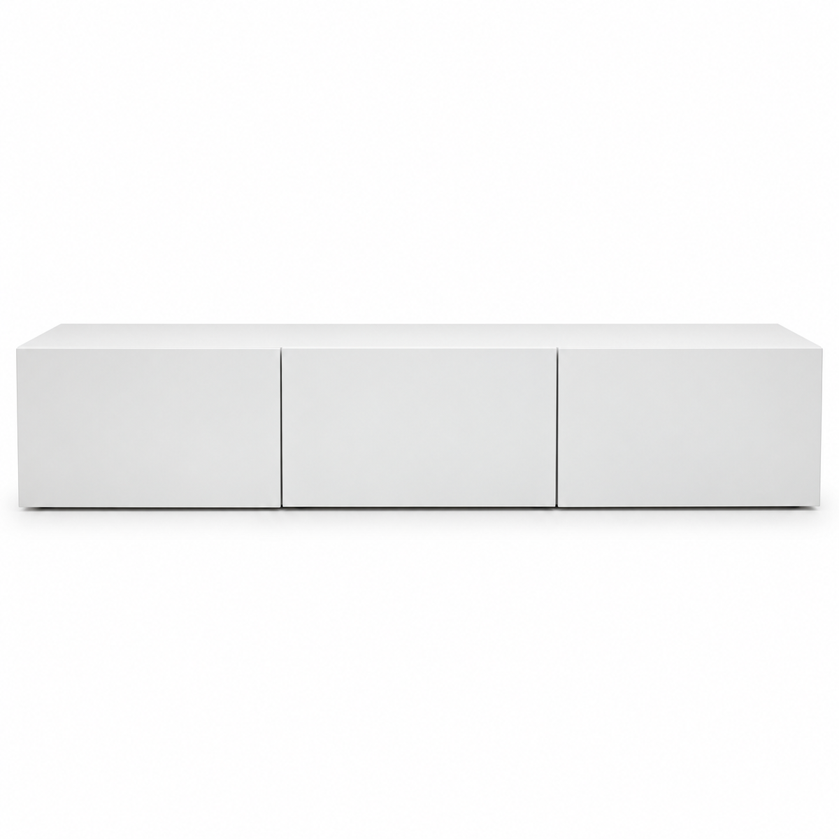 IKEA BESTÅ 3-Door TV Cabinet – White – 180 × 42 × 38 cm