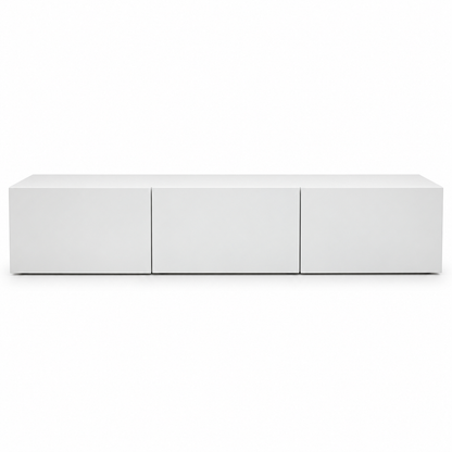 IKEA BESTÅ 3-Door TV Cabinet – White – 180 × 42 × 38 cm