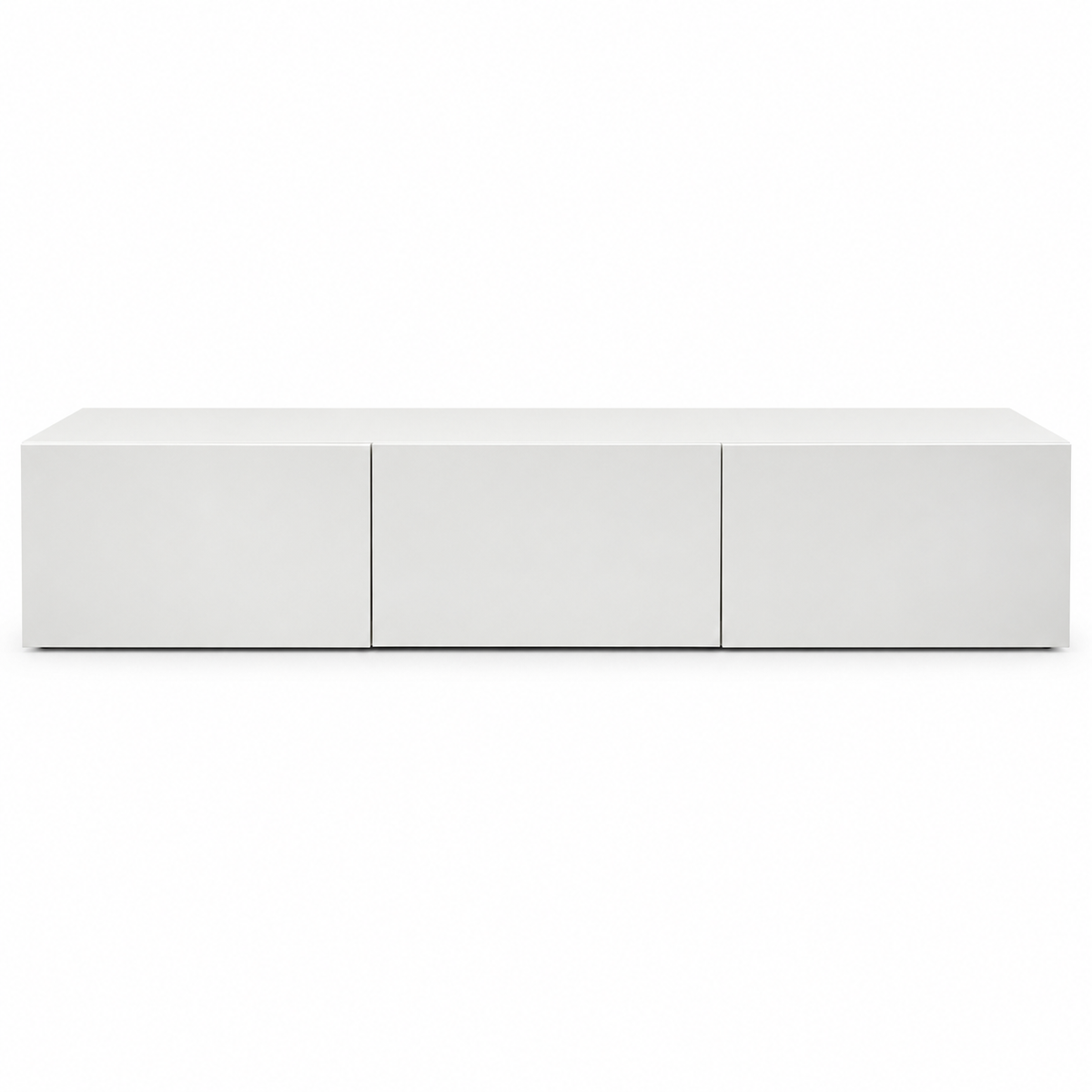 IKEA BESTÅ 3-Door TV Cabinet – White – 180 × 42 × 38 cm