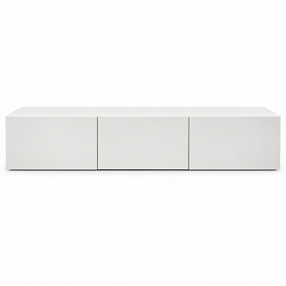 IKEA BESTÅ 3-Door TV Cabinet – White – 180 × 42 × 38 cm