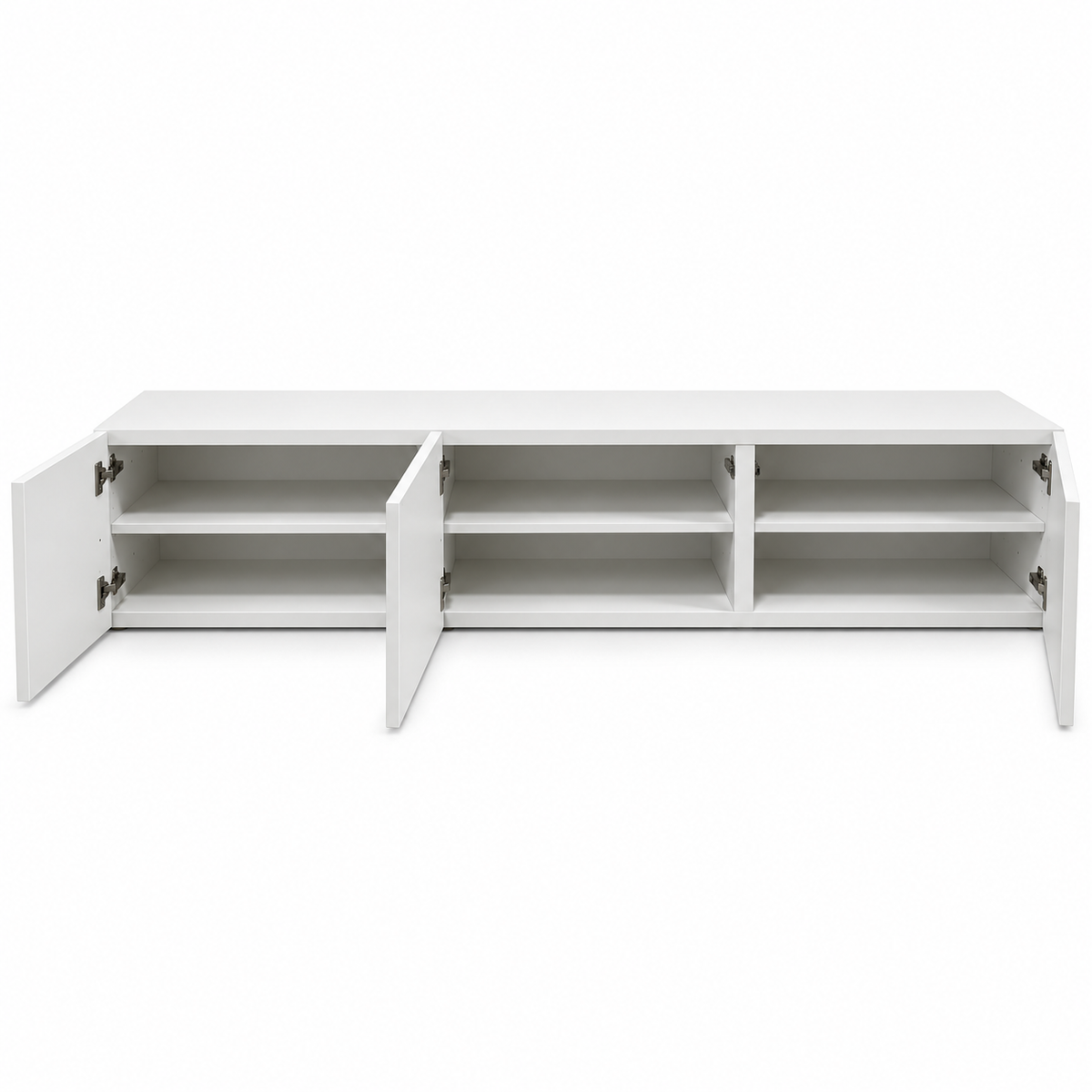 IKEA BESTÅ 3-Door TV Cabinet – White – 180 × 42 × 38 cm