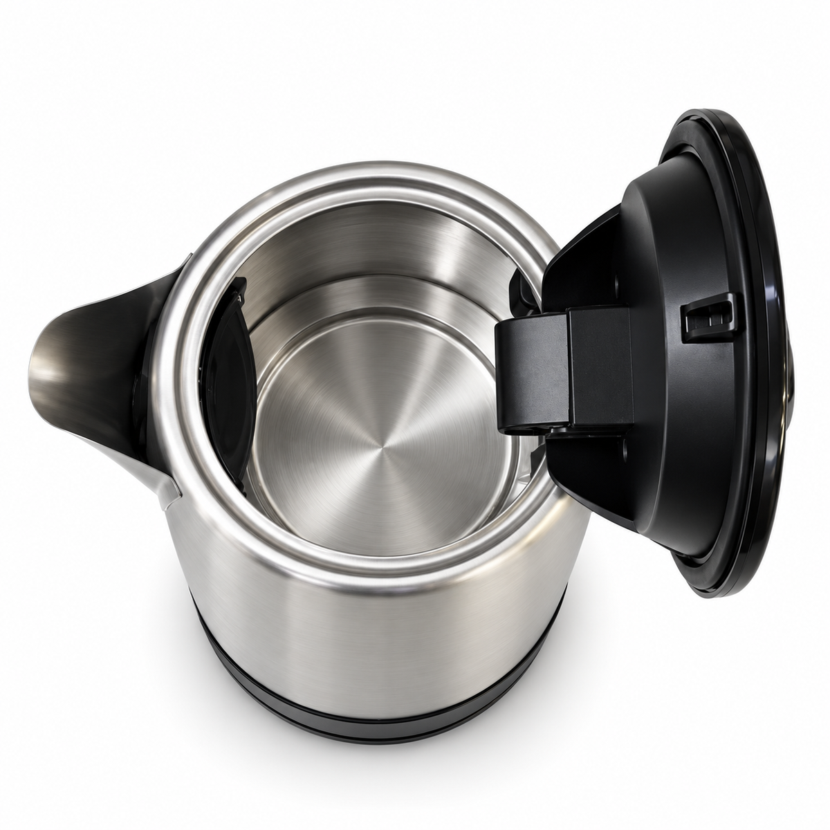 Philips HD9350/92 1.7L Stainless Steel Electric Kettle – Silver & Black