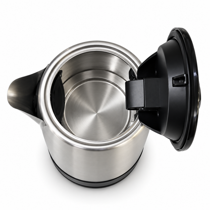 Philips HD9350/92 1.7L Stainless Steel Electric Kettle – Silver & Black