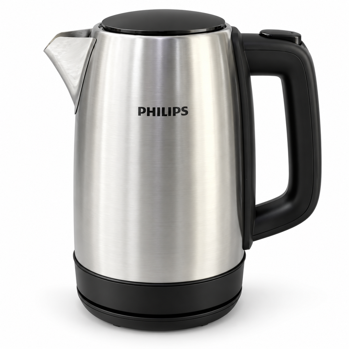 Philips HD9350/92 1.7L Stainless Steel Electric Kettle – Silver & Black
