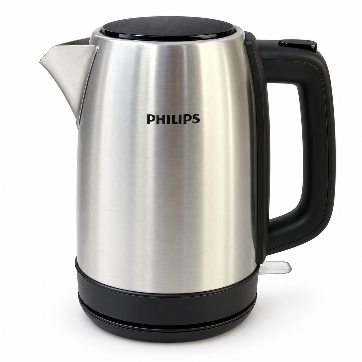 Philips HD9350/92 1.7L Stainless Steel Electric Kettle – Silver & Black