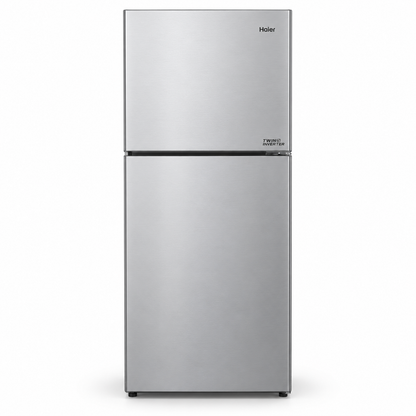 Haier HRF-468NS 357L Twin Inverter Top Mount Refrigerator – Silver