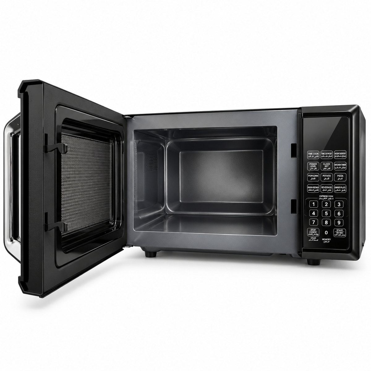 Midea EM925A2GU-BK 25L Digital Microwave Oven – Black – 900W