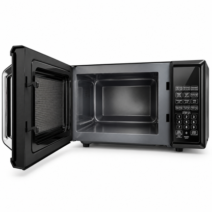 Midea EM925A2GU-BK 25L Digital Microwave Oven – Black – 900W