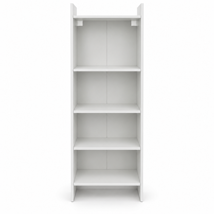 IKEA BAGGEBO 4-Shelf Bookcase – White – 50 × 25 × 160 cm