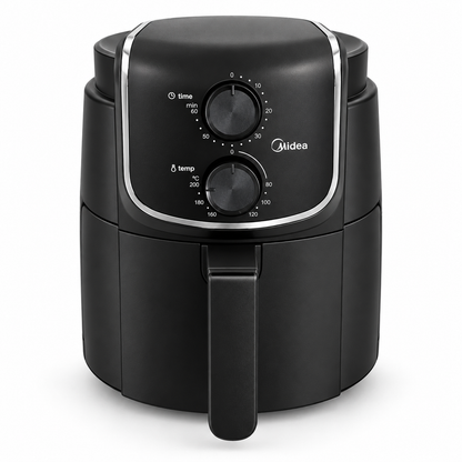 Midea MF-TN40D2 4.7L Air Fryer – 1500W – Black