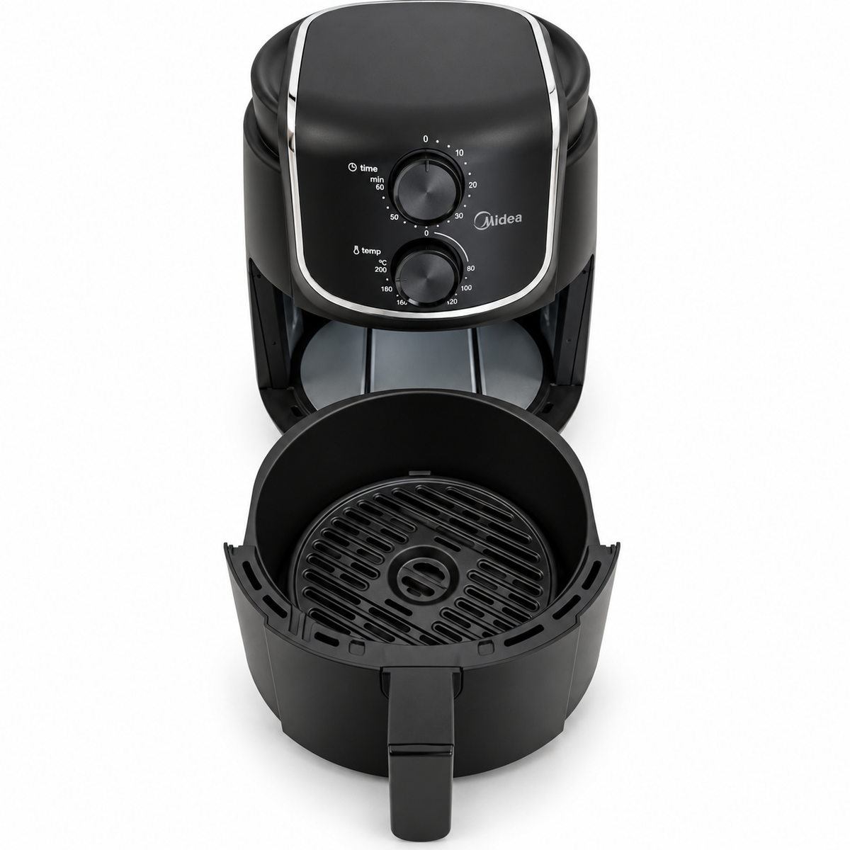 Midea MF-TN40D2 4.7L Air Fryer – 1500W – Black