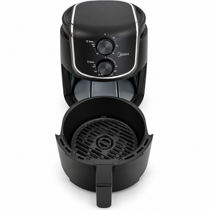 Midea MF-TN40D2 4.7L Air Fryer – 1500W – Black