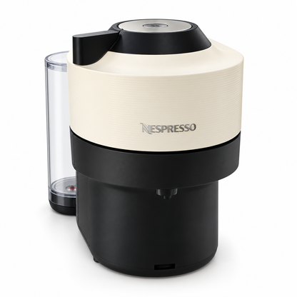 Nespresso Vertuo Pop Coffee Machine – Coconut White – 0.6L
