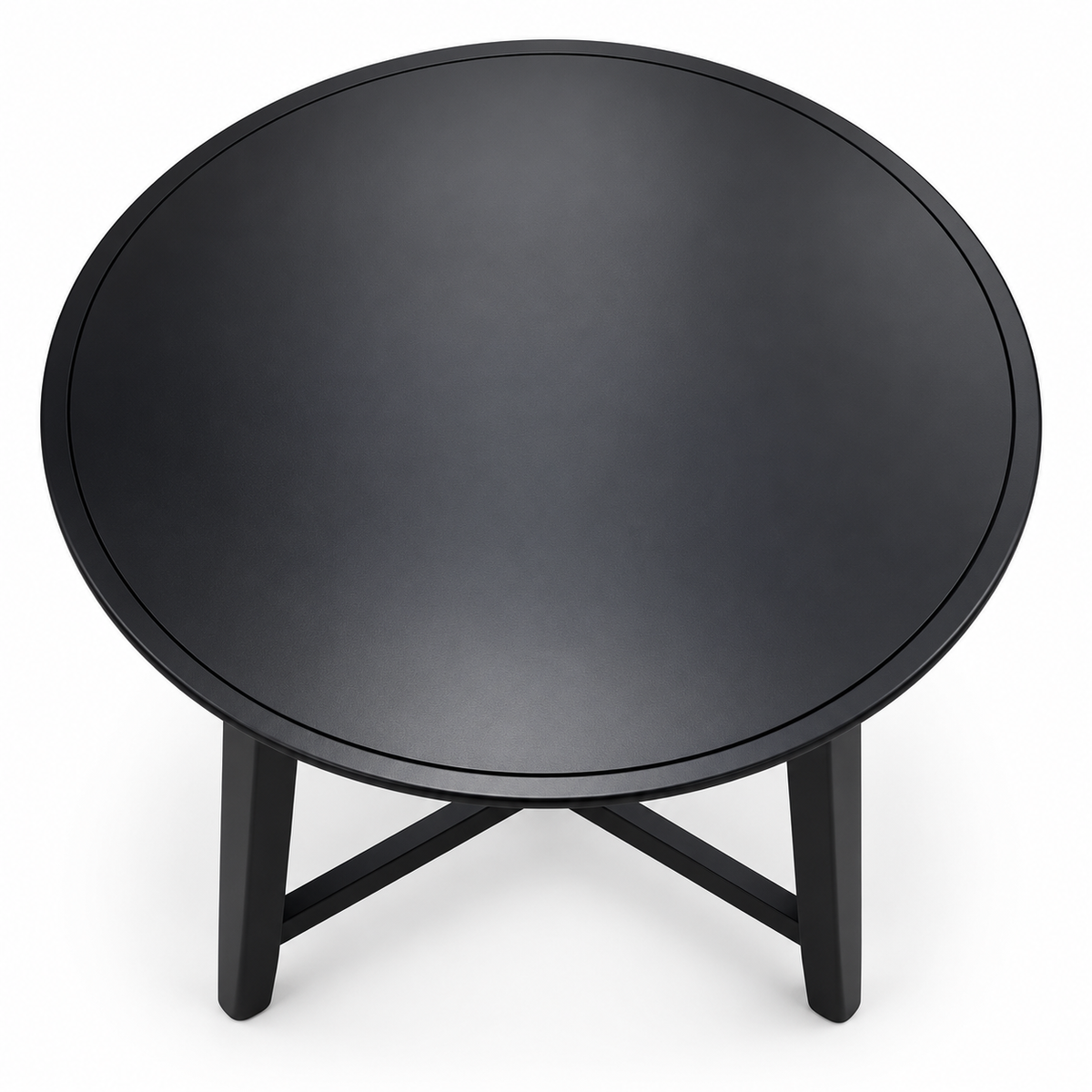 IKEA KRAGSTA Round Coffee Table – 90 cm – Black