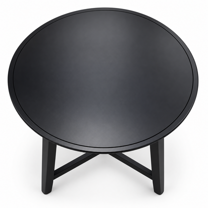 IKEA KRAGSTA Round Coffee Table – 90 cm – Black
