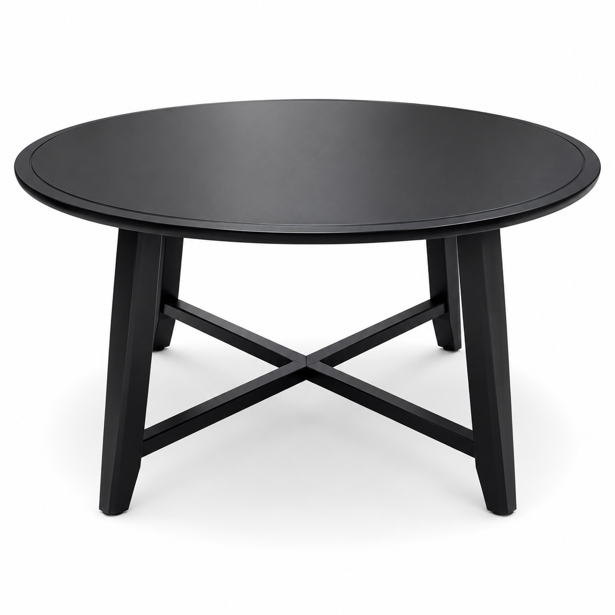 IKEA KRAGSTA Round Coffee Table – 90 cm – Black