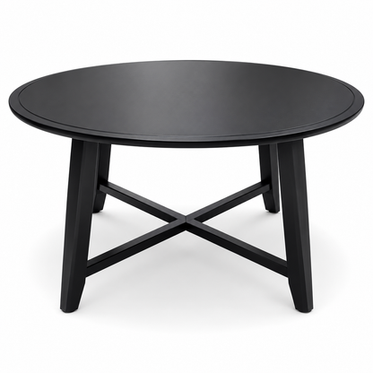IKEA KRAGSTA Round Coffee Table – 90 cm – Black