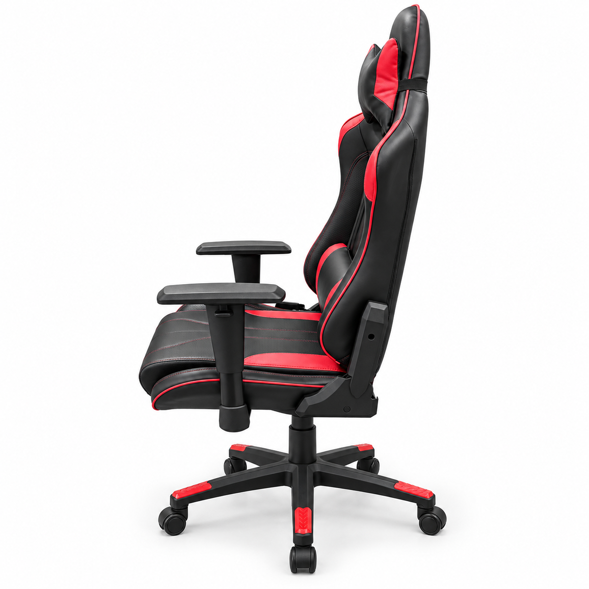 PAN Home Osborne Gaming Chair – Black & Red – Ergonomic High-Back Design