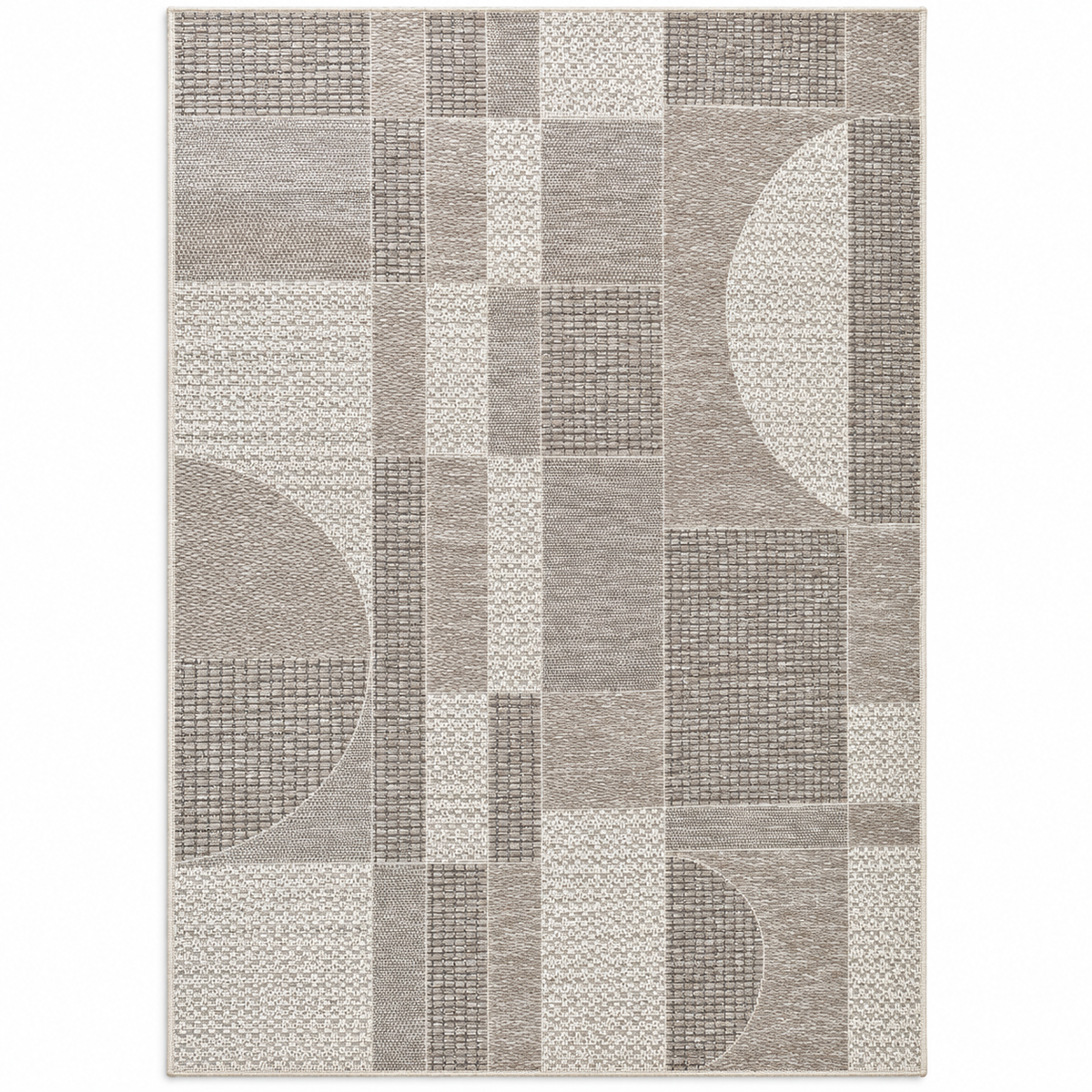 Home Box Oria Outdoor Polypropylene Rug – Beige – 120 × 170 cm