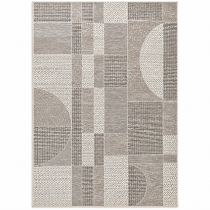 Home Box Oria Outdoor Polypropylene Rug – Beige – 120 × 170 cm