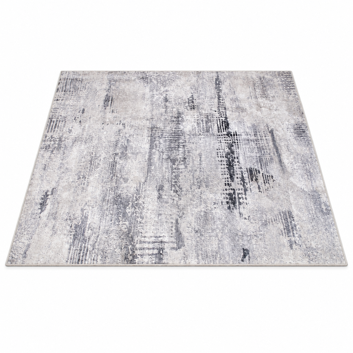 Home Centre Vapor Rug – Grey – 200 × 290 cm