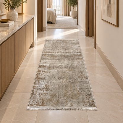 Home Box Charm Fabeon Foldable Washable Rug – 80 × 150 cm – Multi