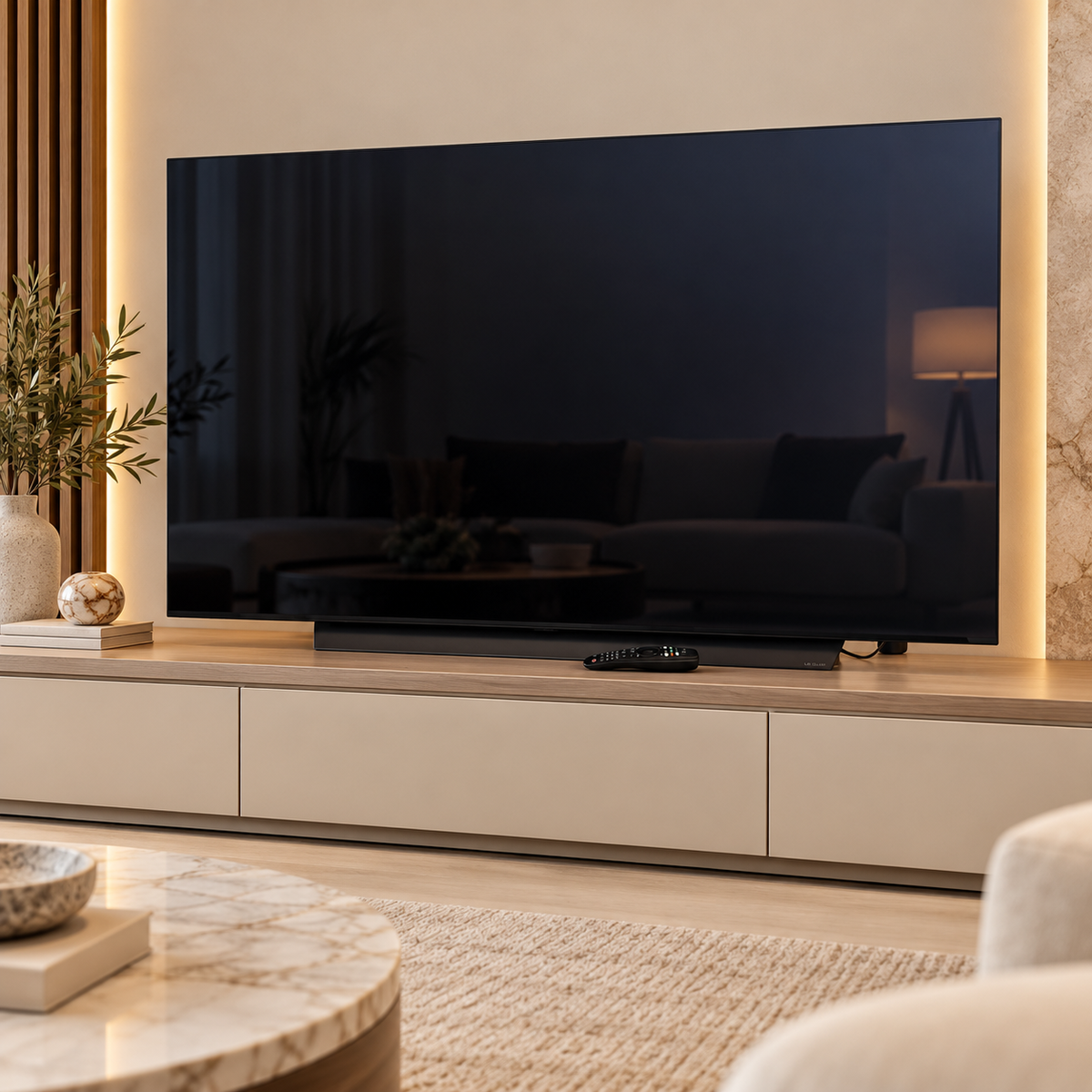 LG C9 65-Inch OLED 4K Smart TV – OLED65C9PVA – Black