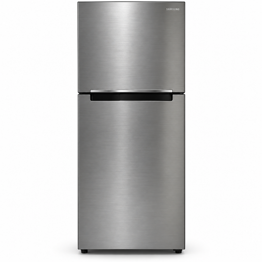 Samsung RT50K5030S8 500L Top Mount Refrigerator with Twin Cooling Plus – Elegant Inox