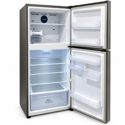 Samsung RT50K5030S8 500L Top Mount Refrigerator with Twin Cooling Plus – Elegant Inox