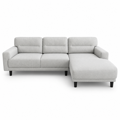 Home Centre Kipper 3-Seater Fabric Right Corner Sofa – Beige – 250 × 160 cm