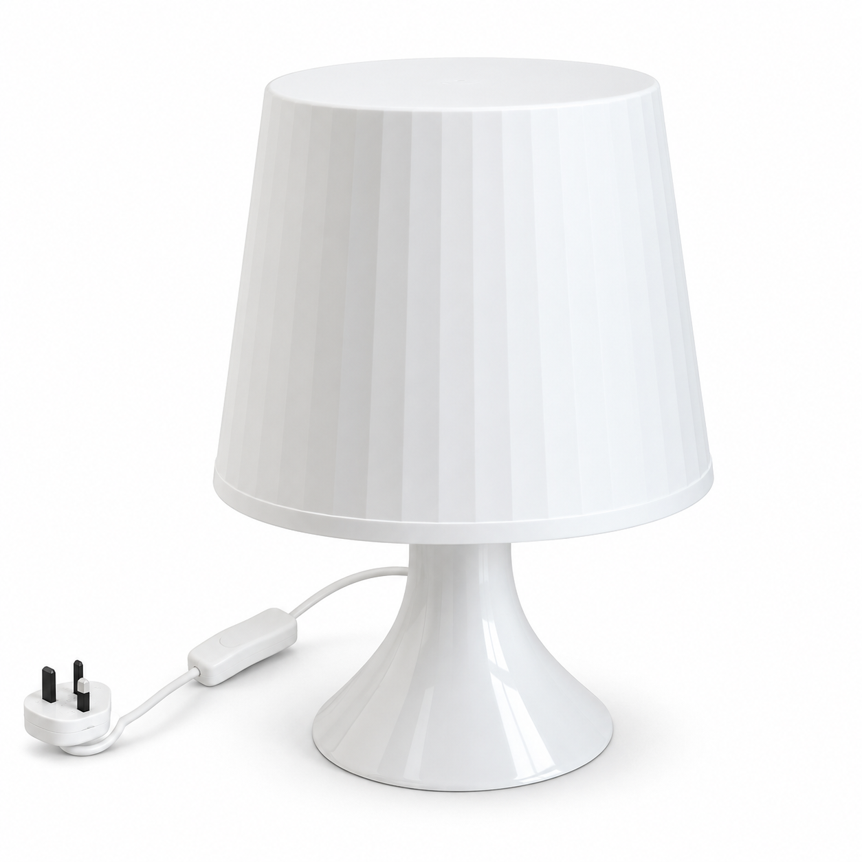 IKEA LAMPAN Table Lamp – White – 29 cm